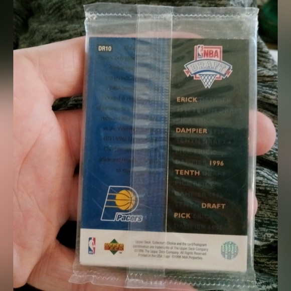 96-97 Collector's Choice top 10 draft picks (sealed) - Picture 5 of 7